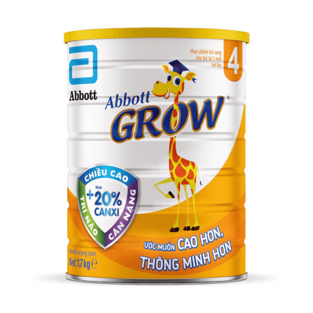 Sữa Bột Abbott Grow 4 1700g