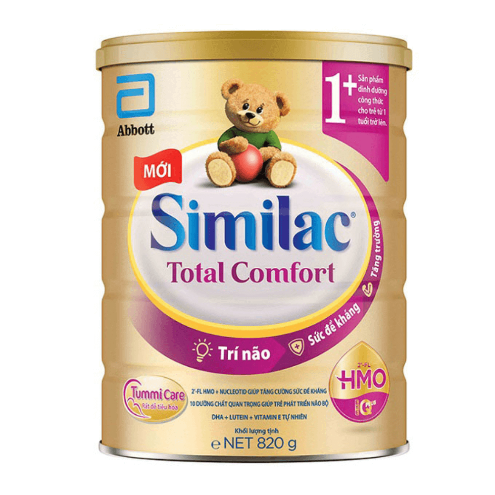 Sữa Bột Similac Total Comfort 1+ 820g
