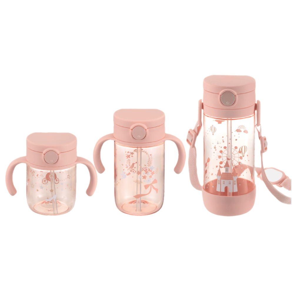 Bình ống hút RICHELL AXSTARS chống sặc (200ml/320ml/450ml) - Hình ảnh 4