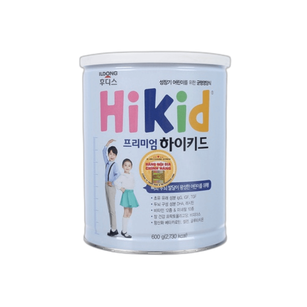 Sữa Hikid Hàn Quốc Tăng Trưởng Chiều Cao Cho Bé Từ 1 - 9 Tuổi 600g - Hình ảnh 4