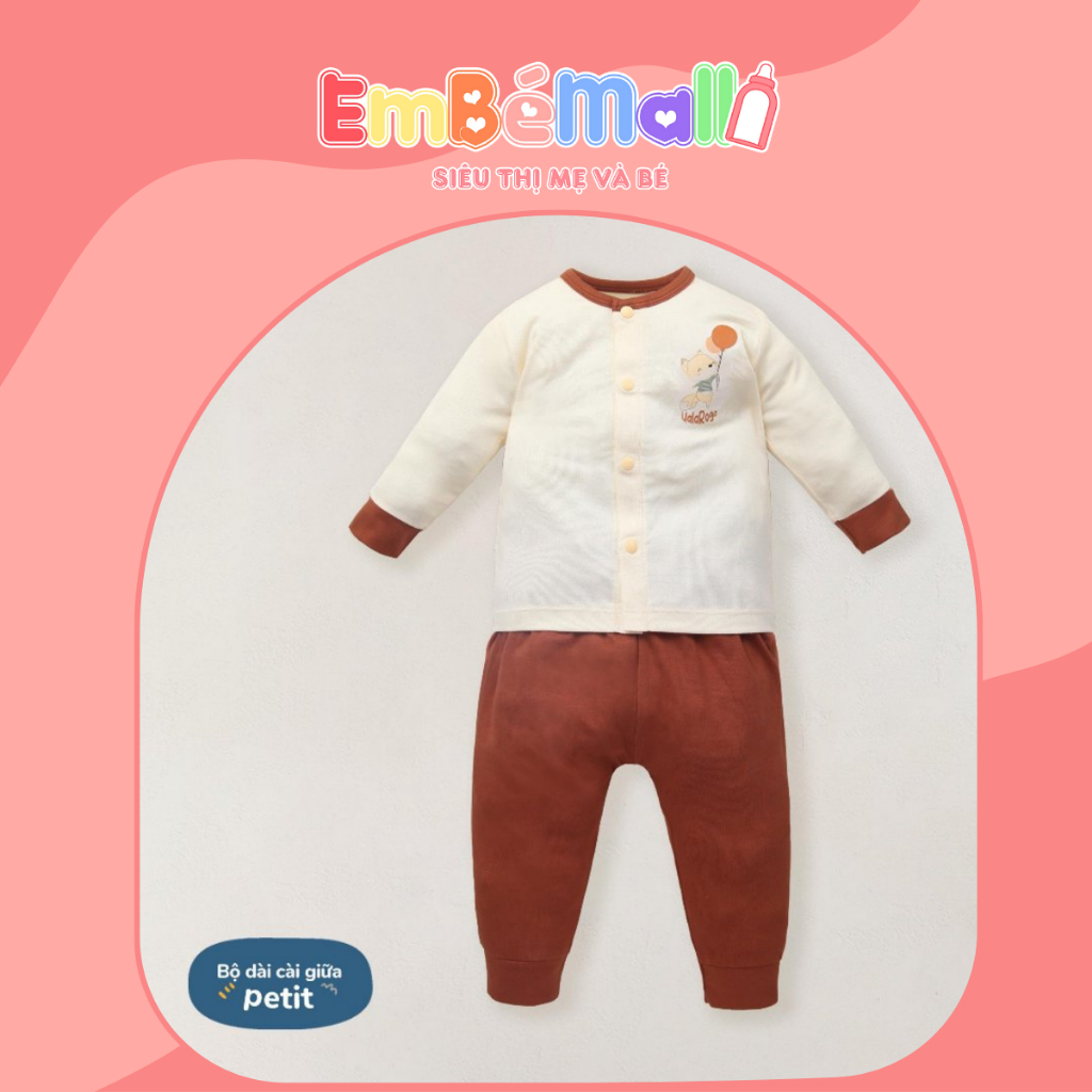 Bộ Dài Cài Thẳng UALAROGO In Họa Tiết Thú - Hình ảnh 3