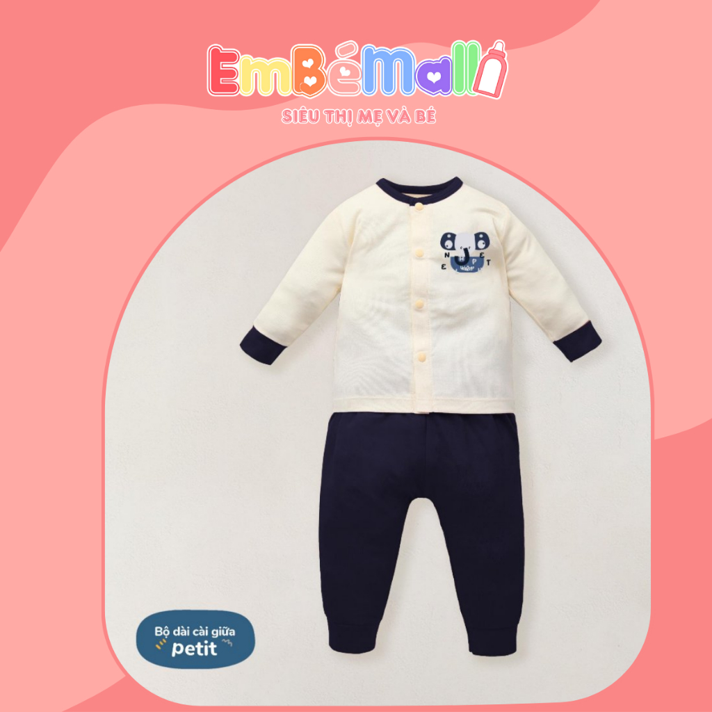 Bộ Dài Cài Thẳng UALAROGO In Họa Tiết Thú - Hình ảnh 4