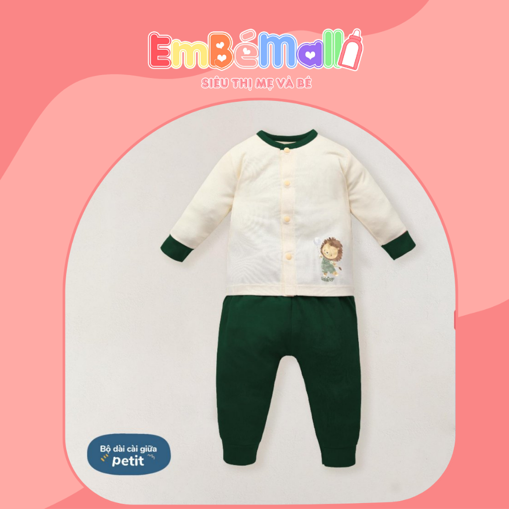 Bộ Dài Cài Thẳng UALAROGO In Họa Tiết Thú - Hình ảnh 2