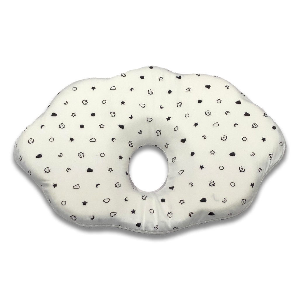Gối chống bẹt đầu cho bé Babyworks - chất liệu cao su non mềm mại và đàn hồi - Hình ảnh 6