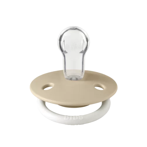 Ty ngậm núm tròn cao su tự nhiên BIBS Pacifier Colour Latex phát quang Size 1/ Size 2 - Hình ảnh 8