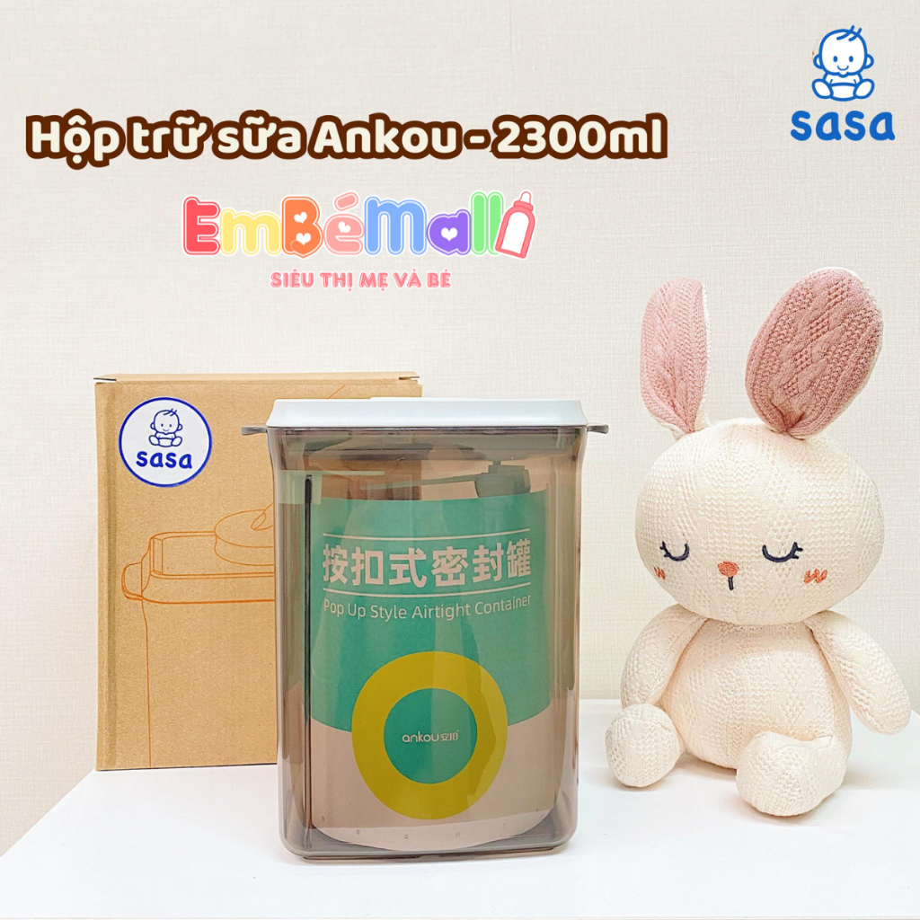 Hộp Trữ Sữa ANKOU - 2300ML - Hình ảnh 2