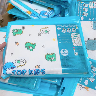 Lót Chống Thấm Top Kids 4 Lớp 80x100cm - Hình ảnh 2