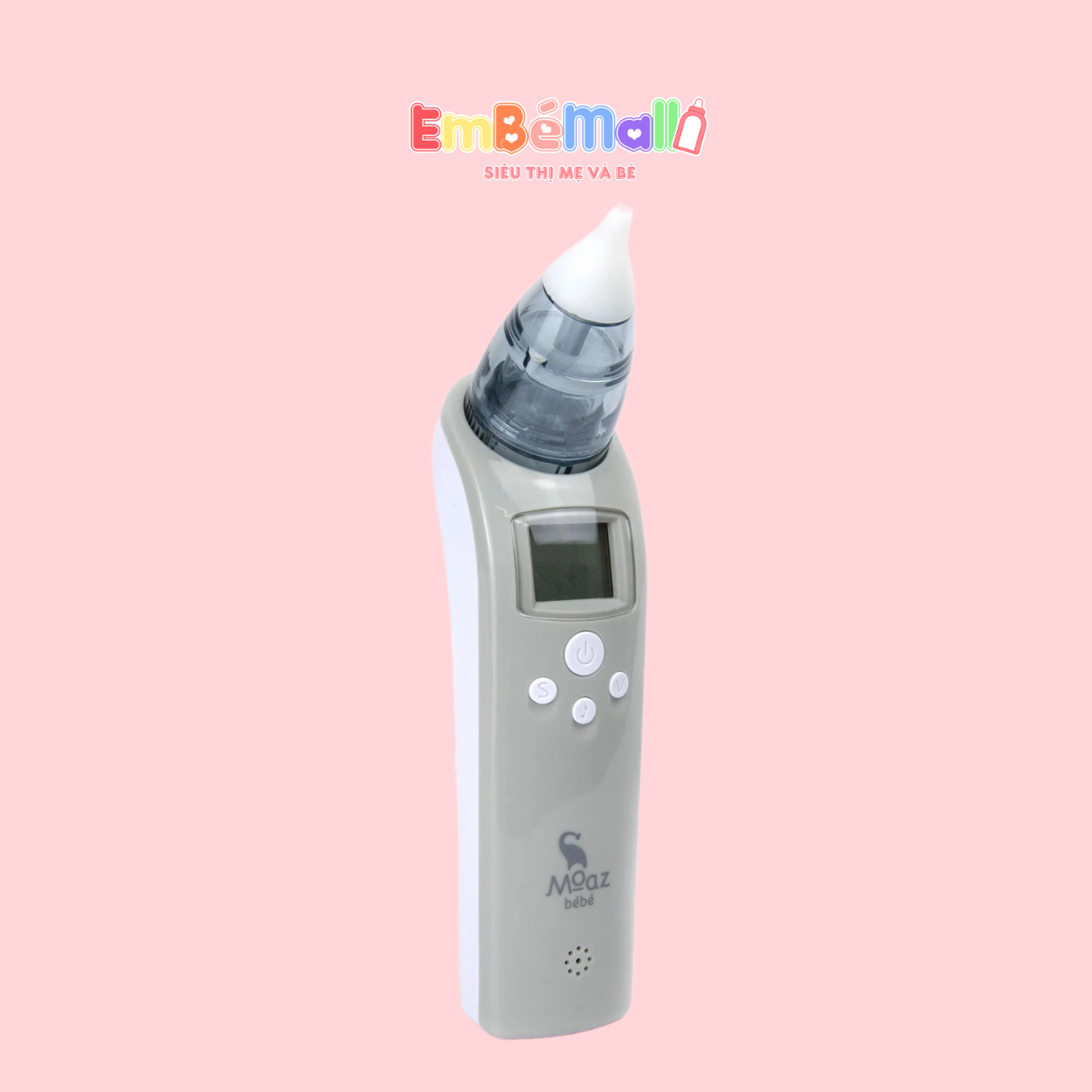 Máy Hút Mũi Điện Tử Moaz BéBé MB010 - Hình ảnh 3