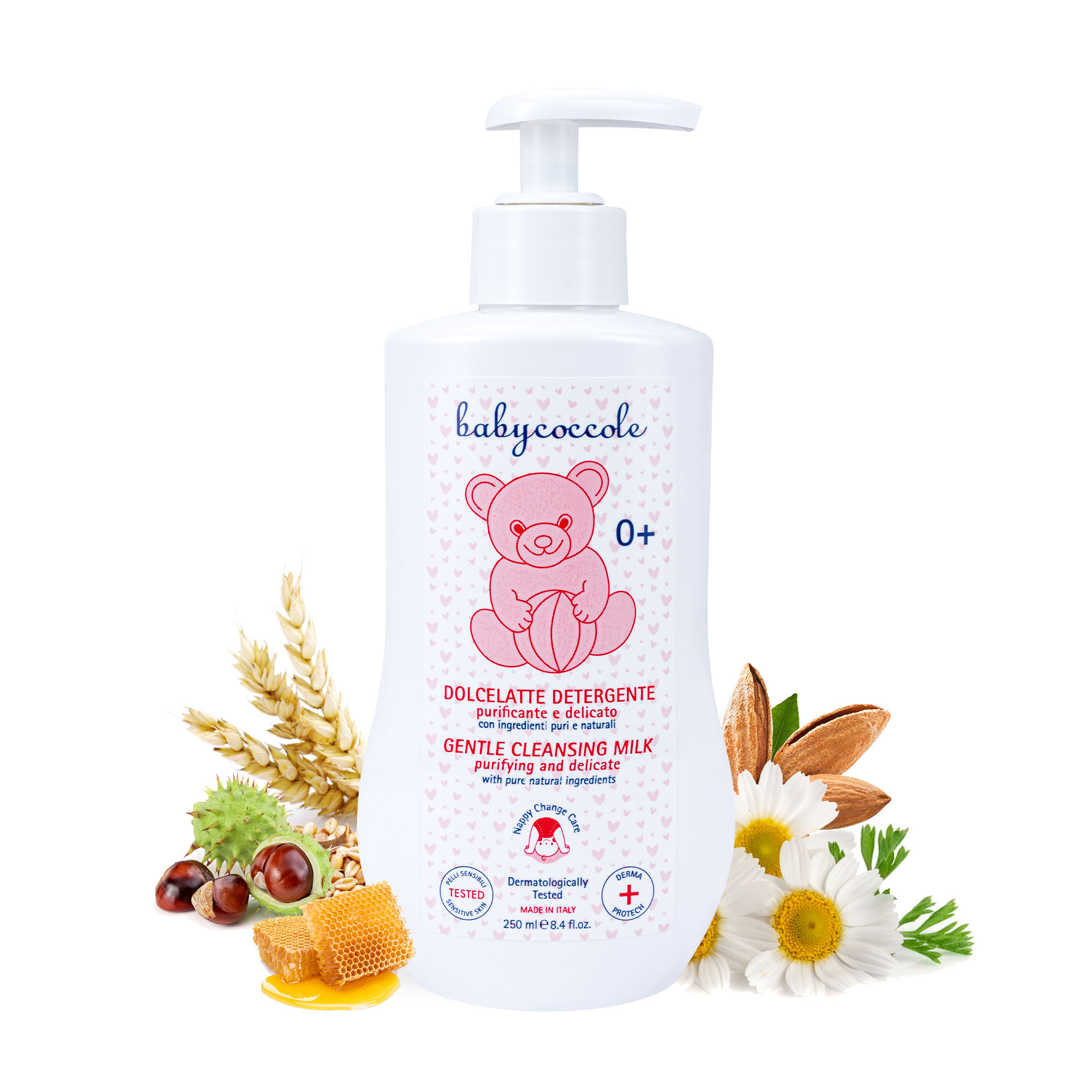 Kem thay tã bỉm và ngăn ngừa hăm Babycoccole 0M+ - Hình ảnh 2