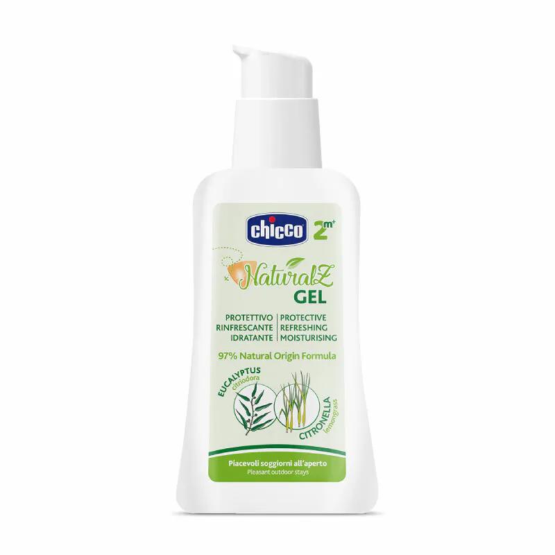 Gel xịt bảo vệ da chiết xuất từ tinh dầu tự nhiên Chicco NaturalZ 60ml