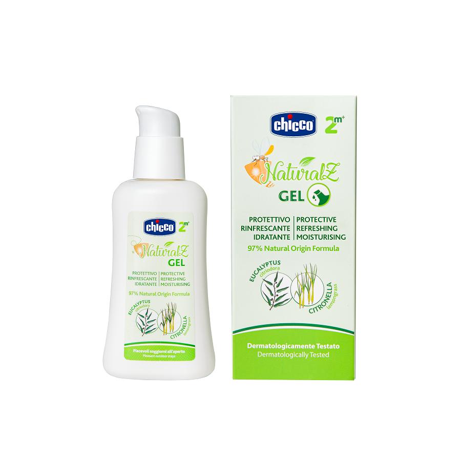 Gel xịt bảo vệ da chiết xuất từ tinh dầu tự nhiên Chicco NaturalZ 60ml - Hình ảnh 2