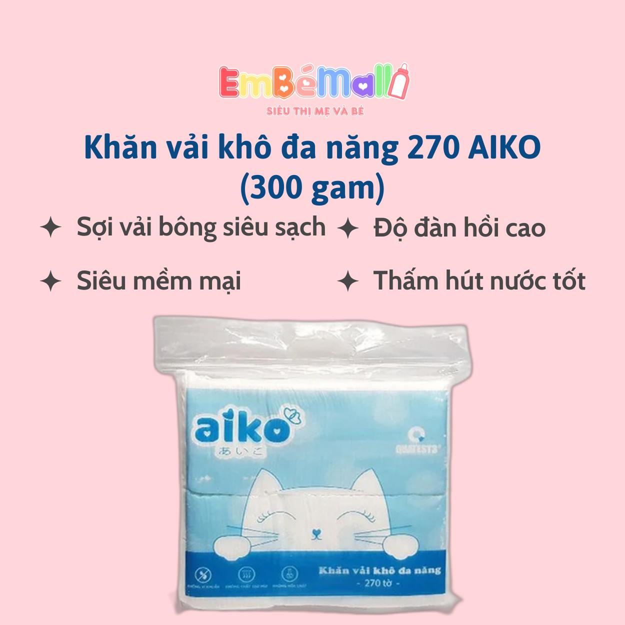 Khăn vải khô đa năng AIKO - Hình ảnh 5
