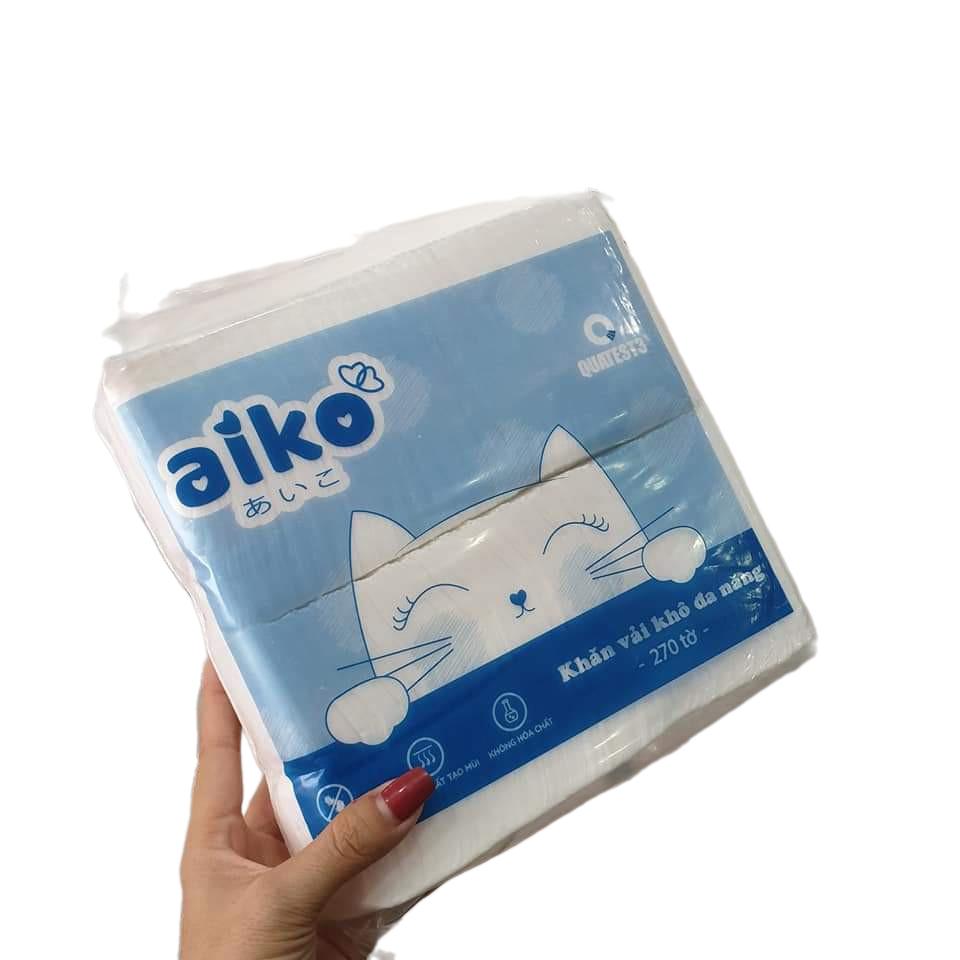 Khăn vải khô đa năng AIKO - Hình ảnh 4