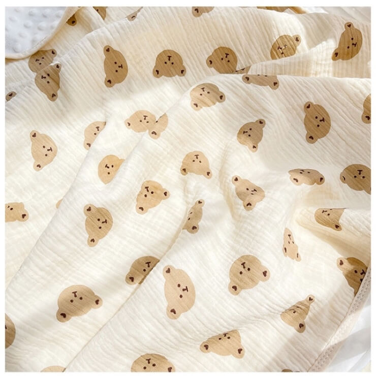 Chăn Đắp Bunny 4D, Ủ Choàng, Khăn Tắm Cho Bé