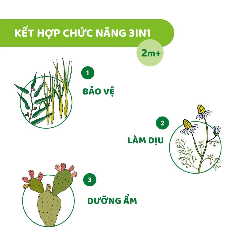 Gel xịt bảo vệ da chiết xuất từ tinh dầu tự nhiên Chicco NaturalZ 60ml - Hình ảnh 3