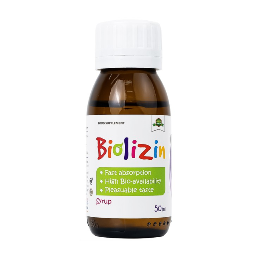 Siro Biolizin - Kẽm hỗ trợ ăn ngon, tăng cường sức đề kháng cho bé (lọ 50ml) - Hình ảnh 3